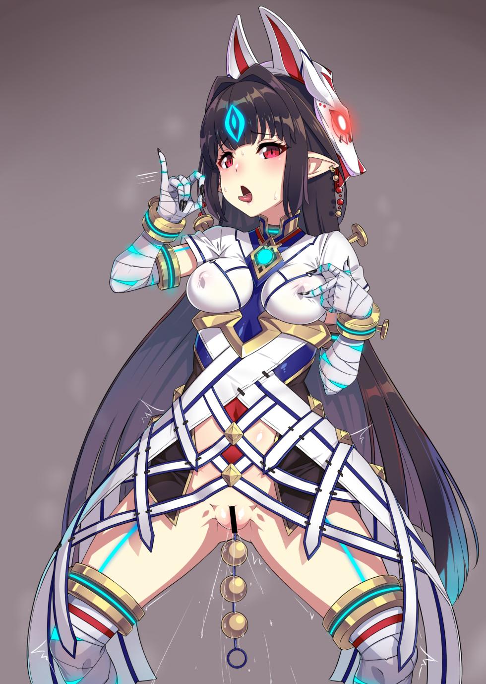 [Gozaru] Xenoblade 2 Bitchified Kasandra - Page 8