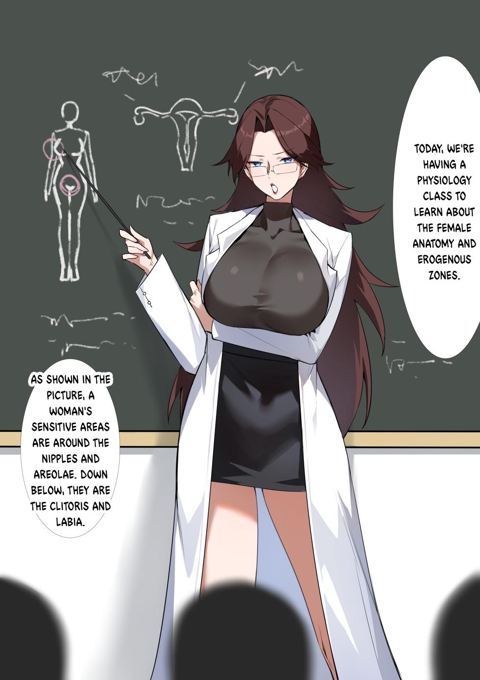 [dawalixip2] Sex Education Class [English] - Page 1