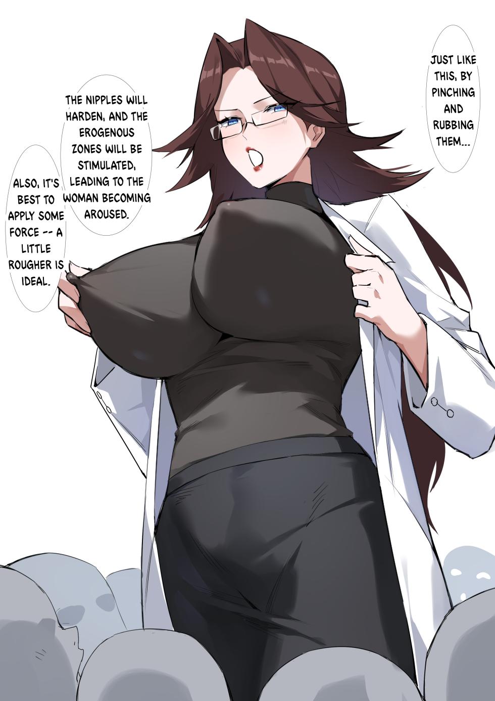 [dawalixip2] Sex Education Class [English] - Page 2