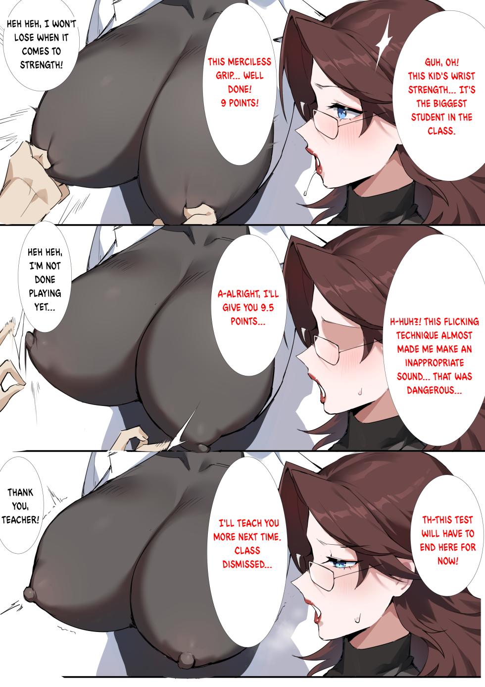 [dawalixip2] Sex Education Class [English] - Page 7