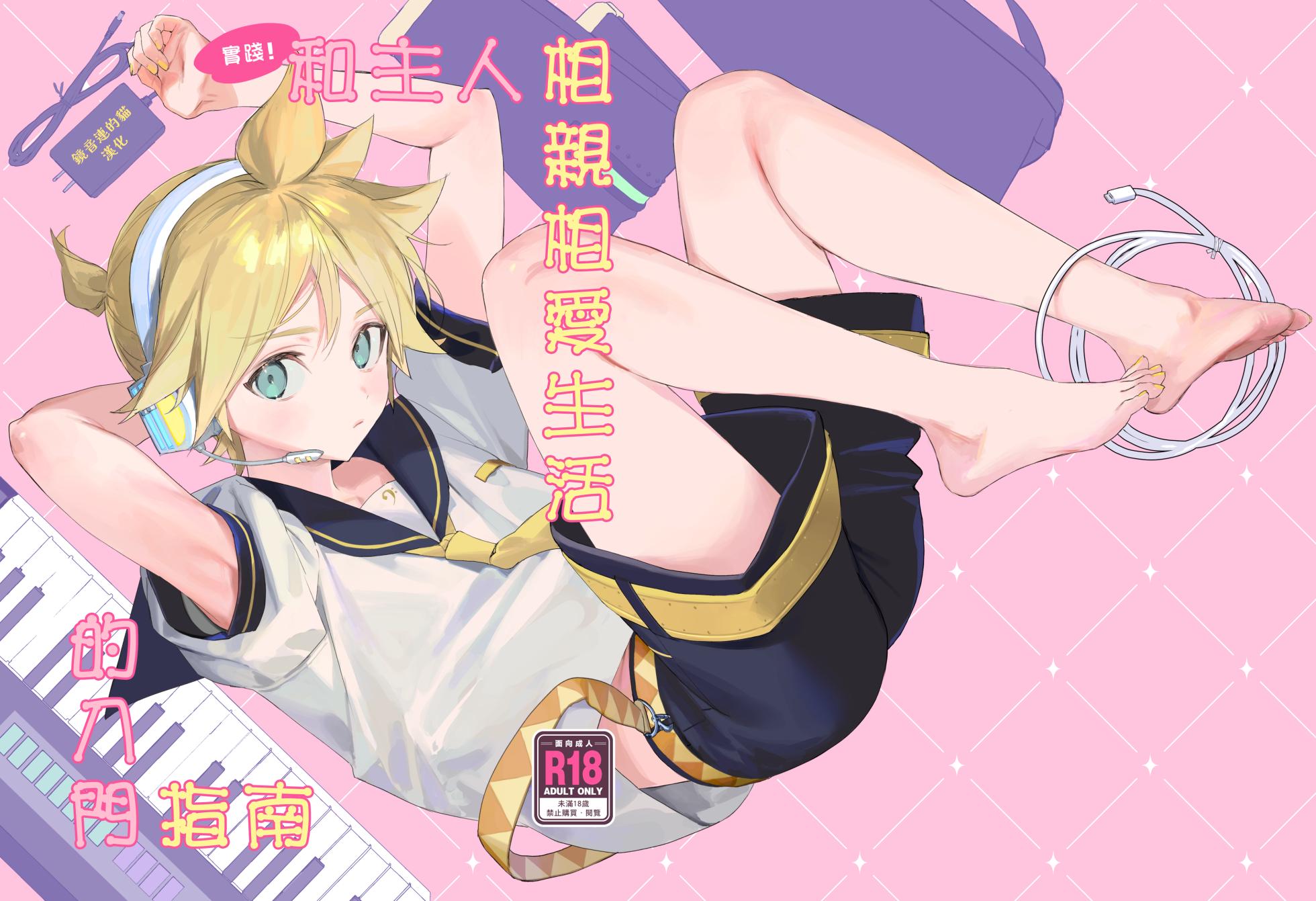 (C103) [naonocoto (Naoko)] Jissen! Master to Nakayoshi Life Startup Guide｜實踐！和主人相親相愛生活的入門指南 (VOCALOID) [Chinese] [鏡音連的貓漢化] - Page 2