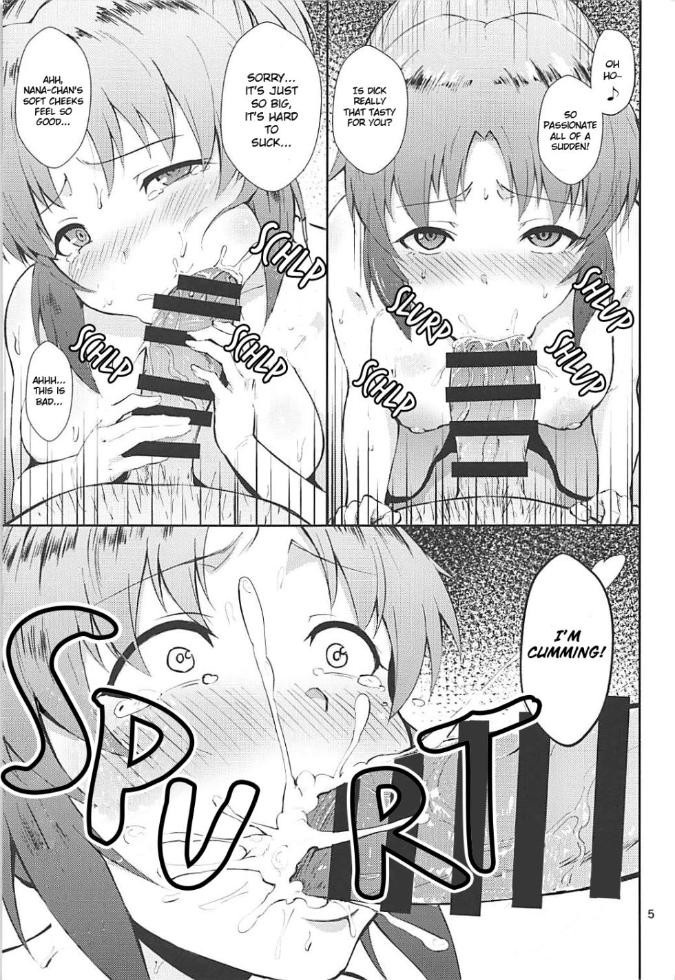 (C94) [G.G.BLUE (Gagarin Kichi)] Nanakan (THE IDOLM@STER CINDERELLA GIRLS) [English] - Page 4