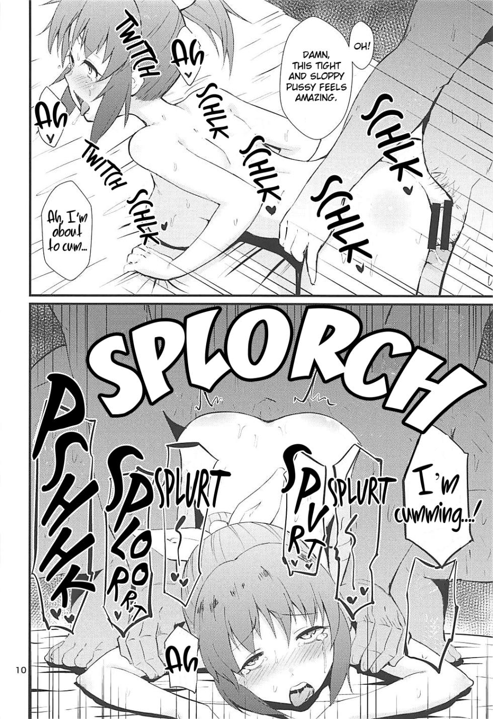 (C94) [G.G.BLUE (Gagarin Kichi)] Nanakan (THE IDOLM@STER CINDERELLA GIRLS) [English] - Page 9