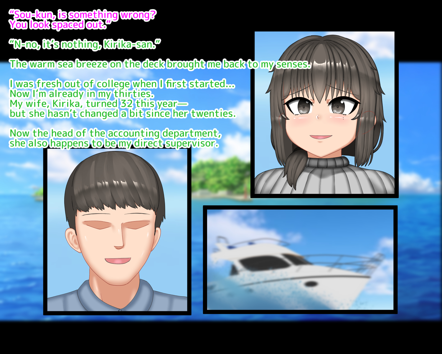 [Mantaman] Human Rights Deprived Island - Wives and Children Sacrificed in the Customs of a Remote Island - Page 3