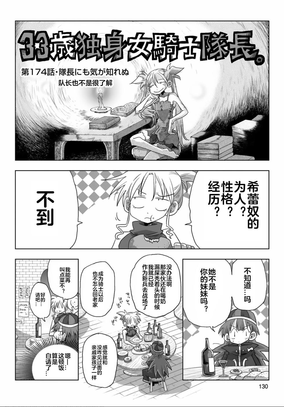 [Amahara] 33-sai Dokushin Onna Kishi Taichou (3) | 33歲單身女騎士隊長。(03) 169-174话 [Chinese] [zxycat2个人汉化] - Page 13