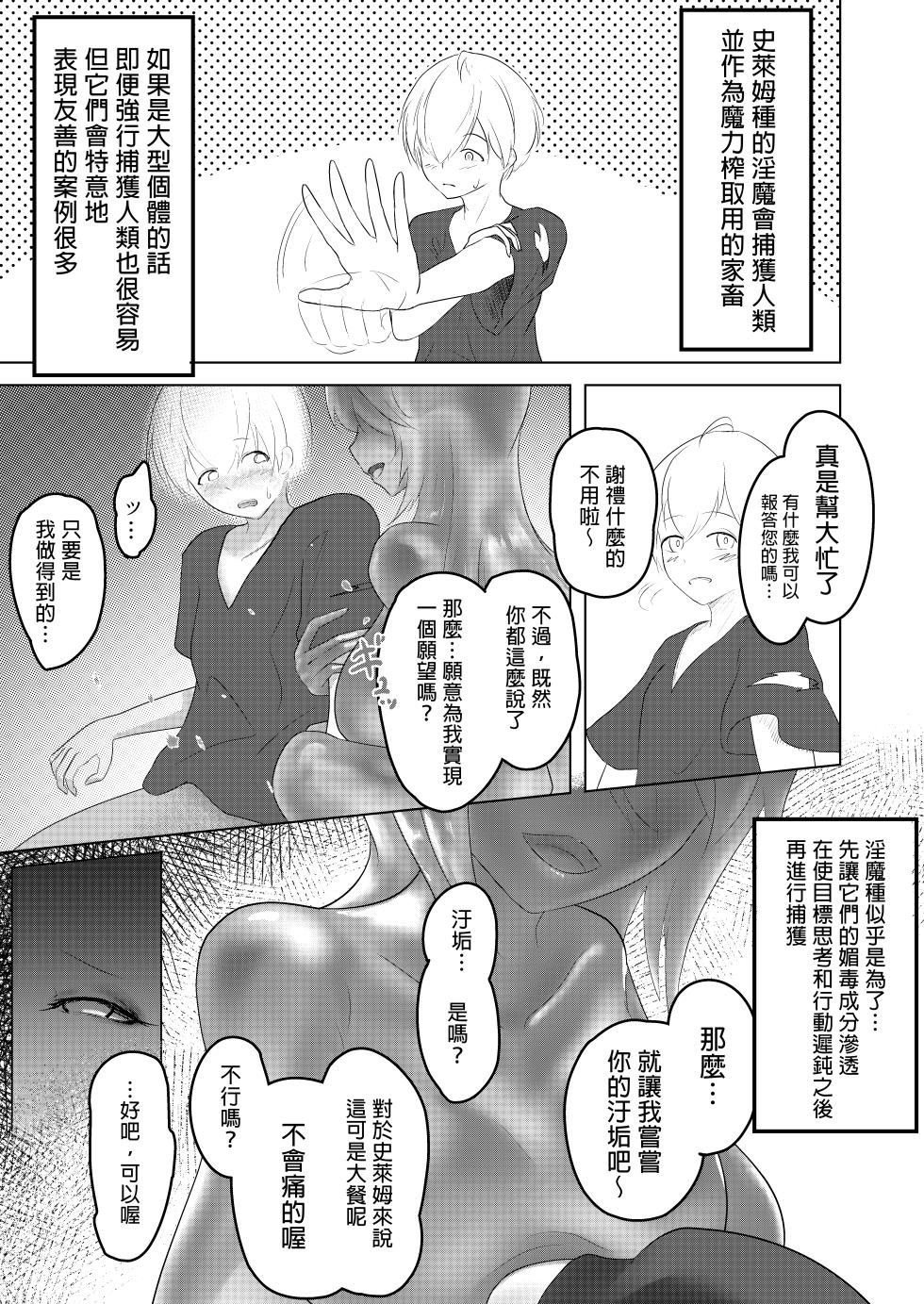 [ruguru] Inma Seiroku: Suraimu Musume hen [Chinese] [MTL] - Page 7