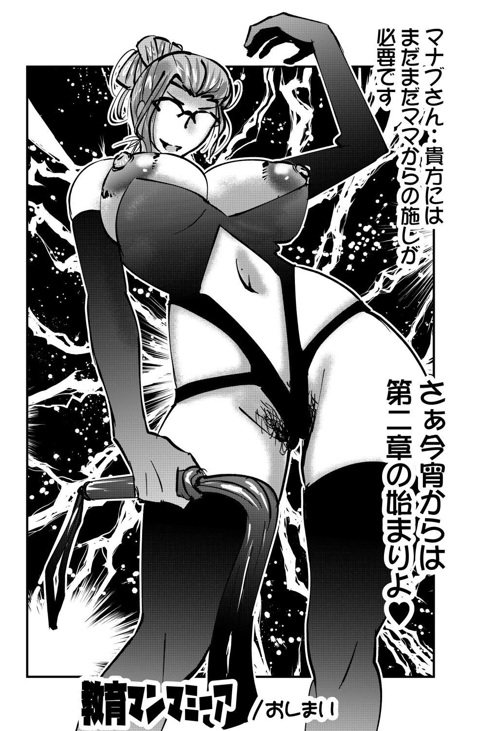 [Walter Wolf] Kyouiku Mamma Mia - Page 32