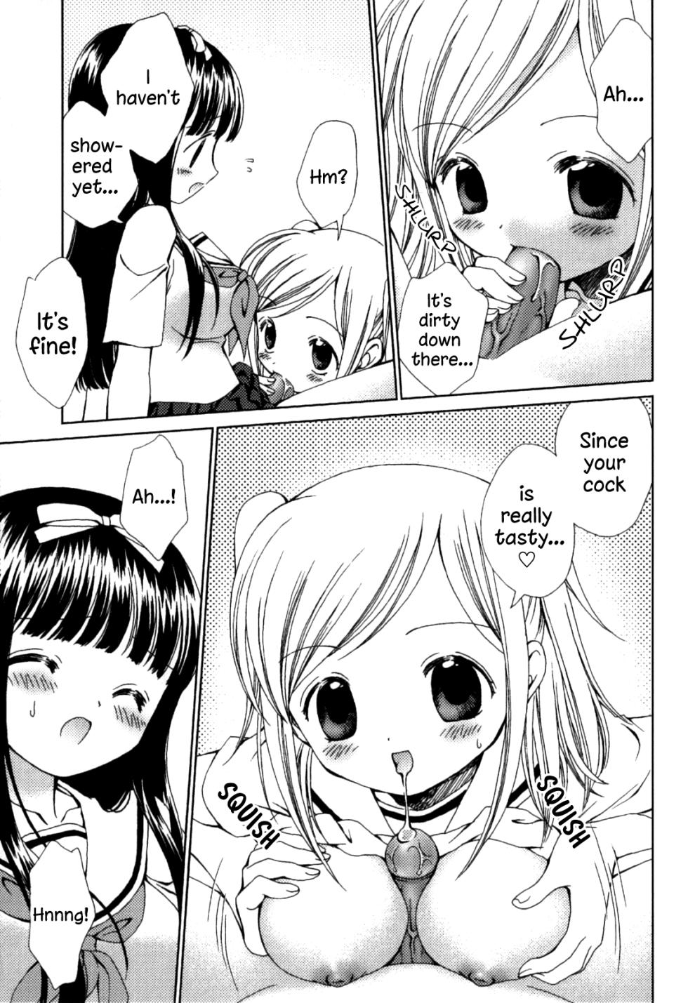 [Nekoura] Bodyguard (Furi Furi! - Frill Dress & Frill Princess) [English] [Kimerin] [Decensored] - Page 7