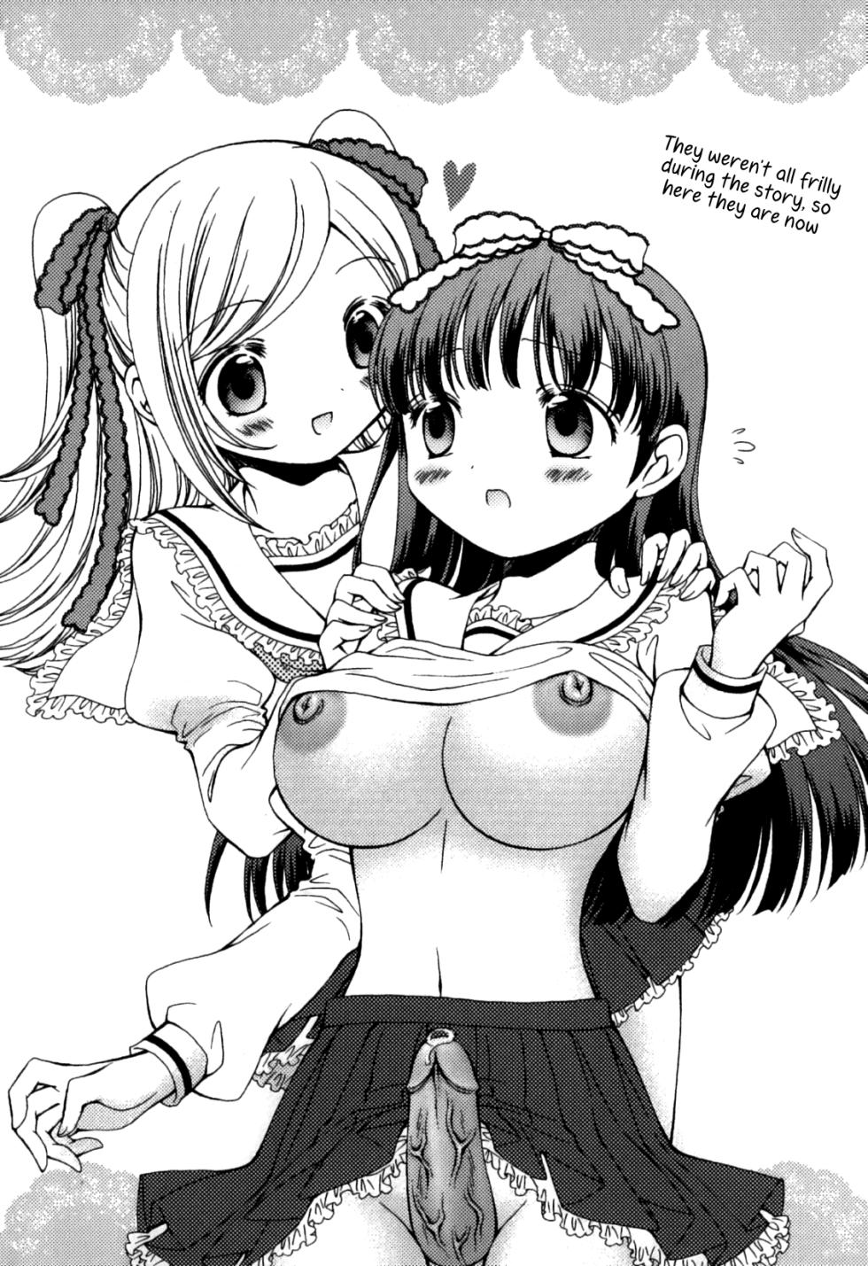 [Nekoura] Bodyguard (Furi Furi! - Frill Dress & Frill Princess) [English] [Kimerin] [Decensored] - Page 17