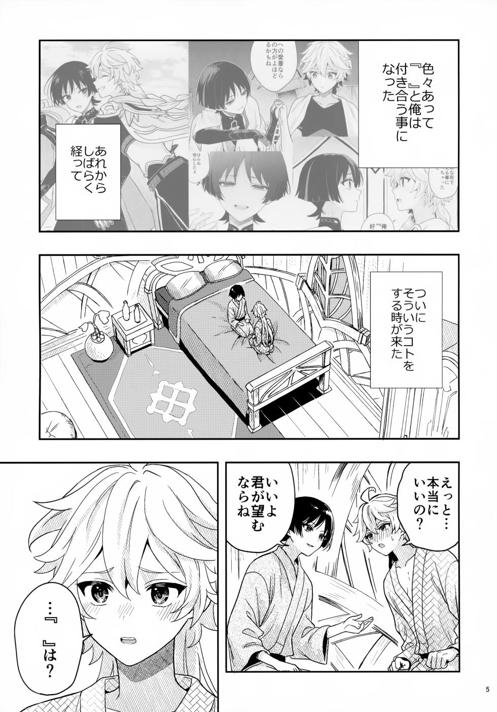 [NIKUHAYOKUYAKO (Mikou)] ?/? (Genshin Impact) - Page 5