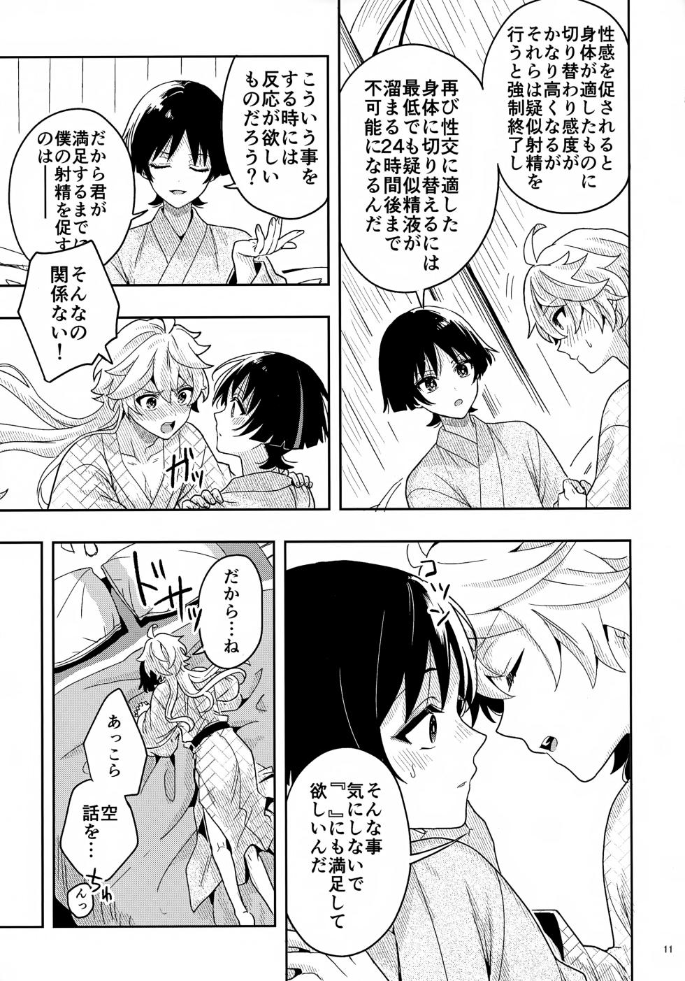 [NIKUHAYOKUYAKO (Mikou)] ?/? (Genshin Impact) - Page 11