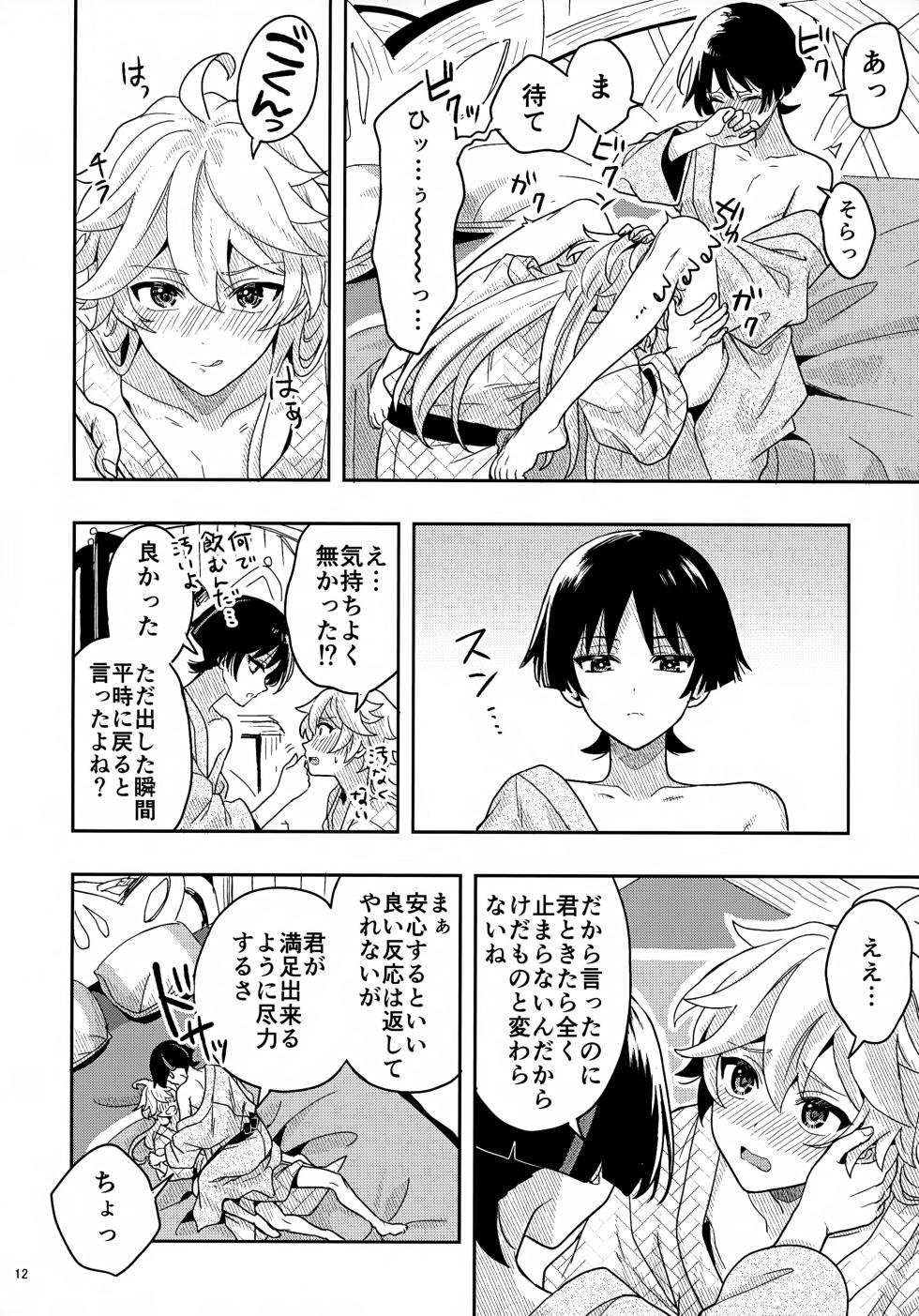 [NIKUHAYOKUYAKO (Mikou)] ?/? (Genshin Impact) - Page 12