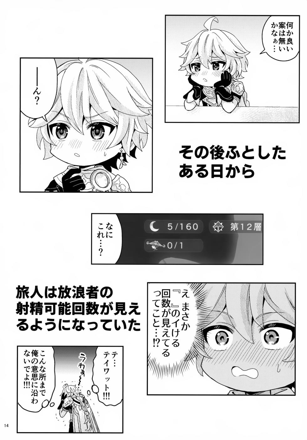 [NIKUHAYOKUYAKO (Mikou)] ?/? (Genshin Impact) - Page 14