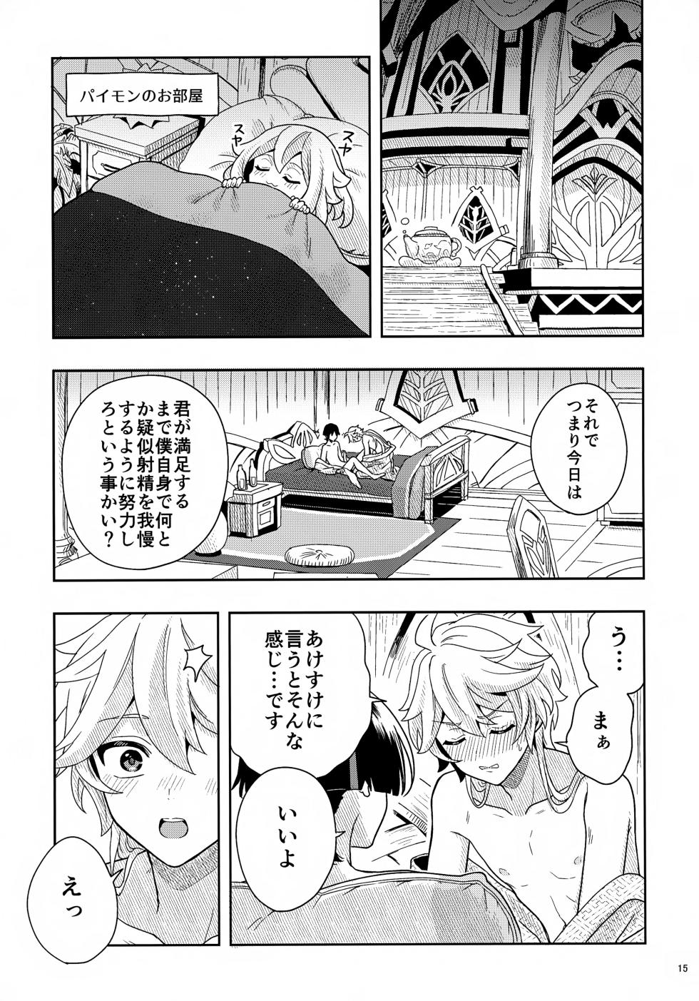 [NIKUHAYOKUYAKO (Mikou)] ?/? (Genshin Impact) - Page 15
