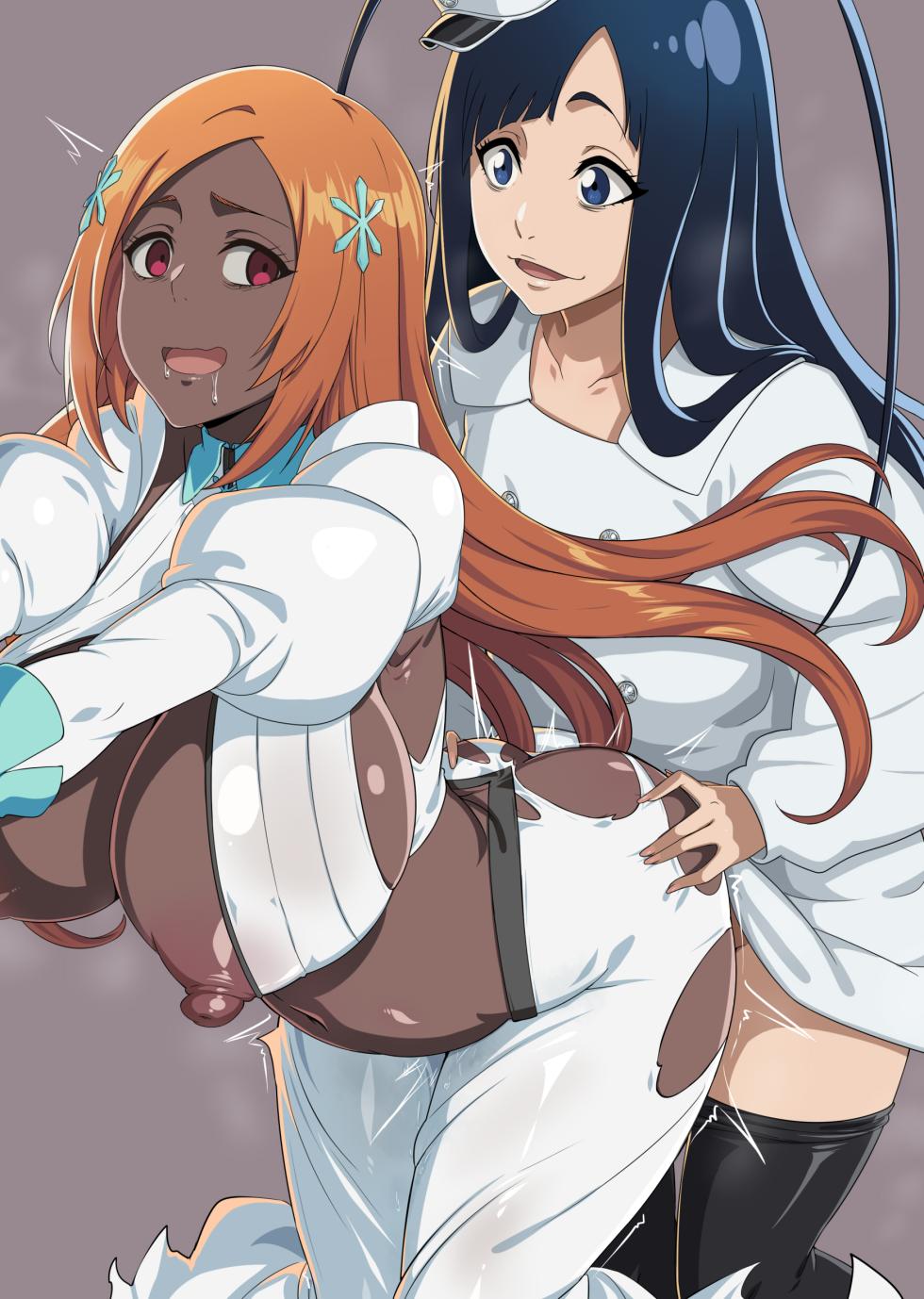 [Gozaru] Orihime NTR Charmed & Corrupted - Page 17