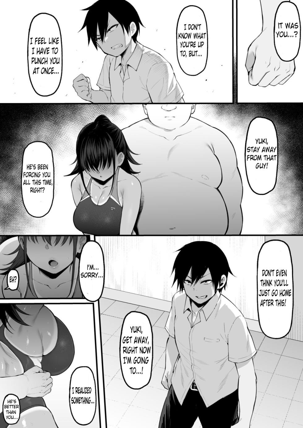[Nazunasoft (Katsura Harufumi)] Soshite, Kanojo wa Boku no Mono ni Natta.... | And just like that, she now belongs to me... 2 [English] [HamsterballST] - Page 30