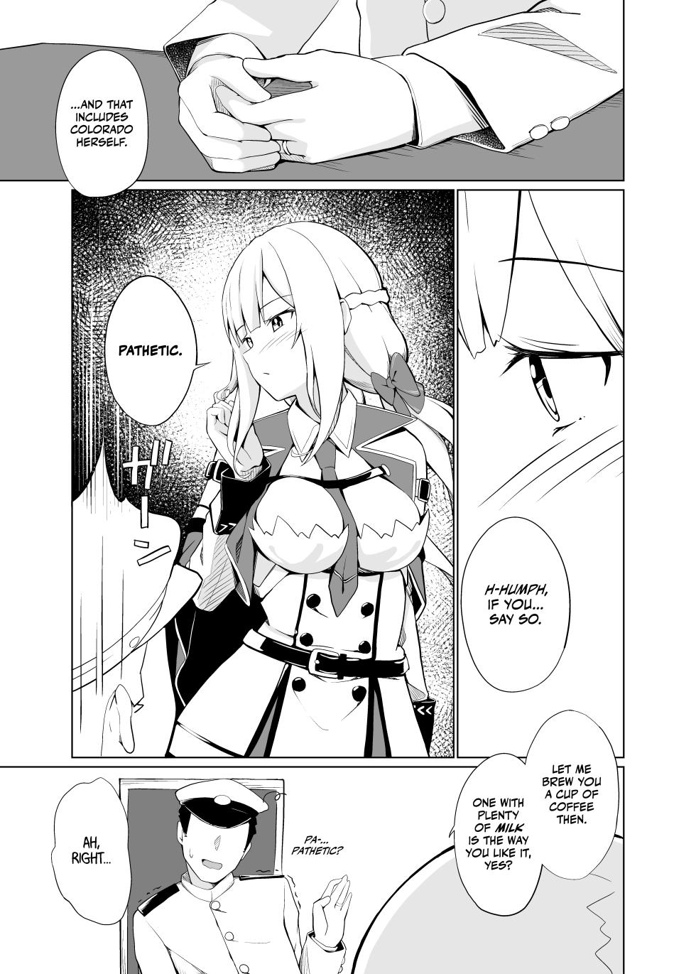 [Oniku ga Tabetai Gozen Niji (Befu)] Maryland wa Hagemitai - Maryland wants to get laid (Kantai Collection -KanColle-) [English] [Ne-Kai Agenda] [Digital] - Page 5