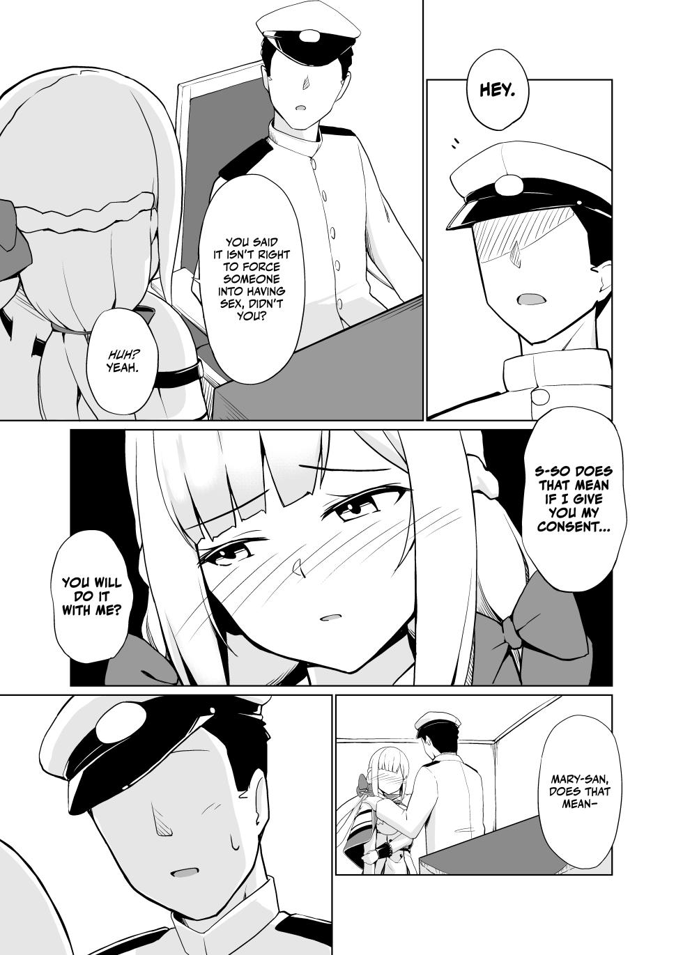 [Oniku ga Tabetai Gozen Niji (Befu)] Maryland wa Hagemitai - Maryland wants to get laid (Kantai Collection -KanColle-) [English] [Ne-Kai Agenda] [Digital] - Page 9