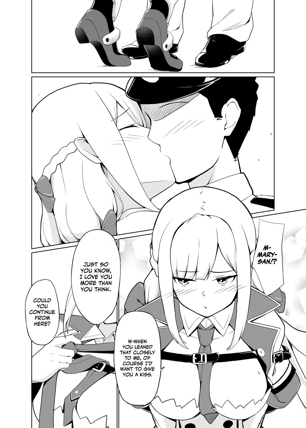 [Oniku ga Tabetai Gozen Niji (Befu)] Maryland wa Hagemitai - Maryland wants to get laid (Kantai Collection -KanColle-) [English] [Ne-Kai Agenda] [Digital] - Page 10