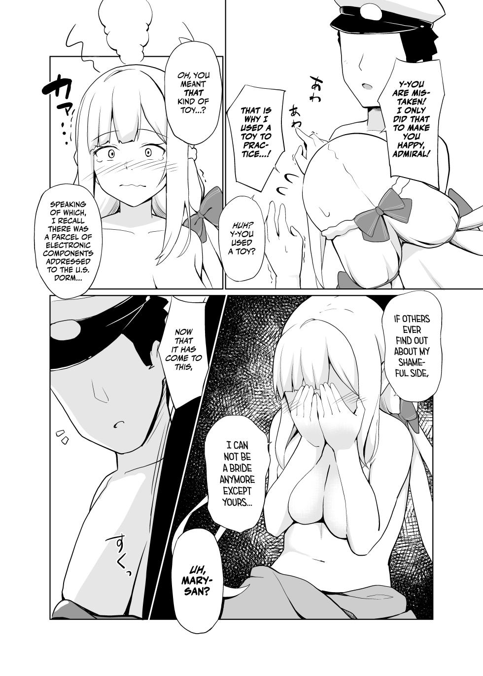 [Oniku ga Tabetai Gozen Niji (Befu)] Maryland wa Hagemitai - Maryland wants to get laid (Kantai Collection -KanColle-) [English] [Ne-Kai Agenda] [Digital] - Page 20
