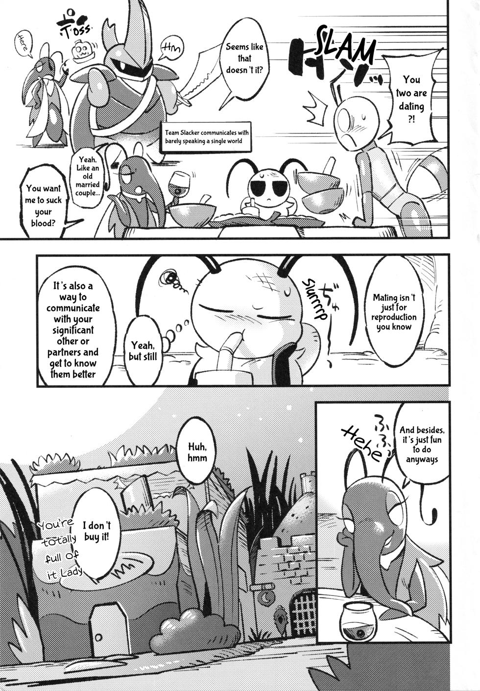 [Marucolony (Various]) Bug Secrets (Bug Fables) - Page 4