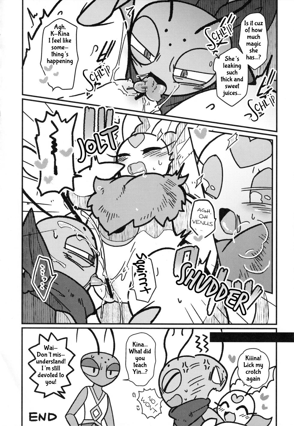 [Marucolony (Various]) Bug Secrets (Bug Fables) - Page 29