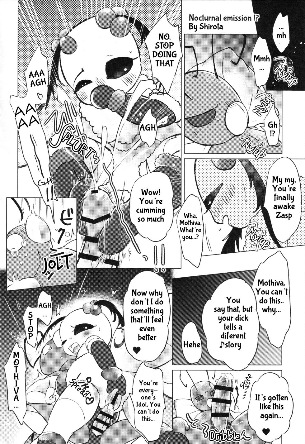 [Marucolony (Various]) Bug Secrets (Bug Fables) - Page 39