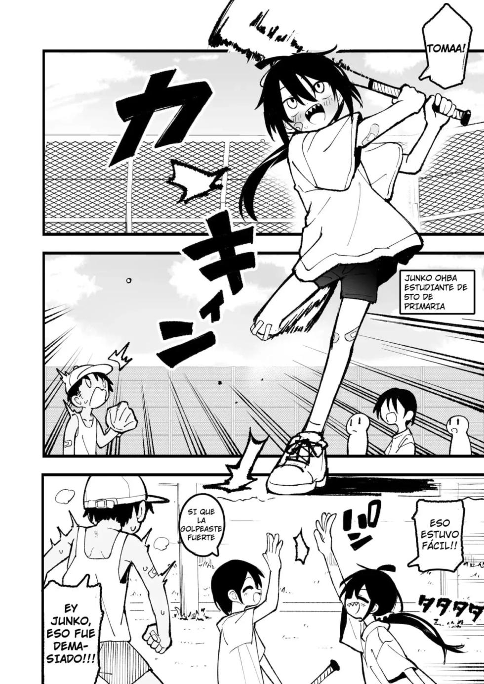 [Natsuki Gumi] Orekko o Ayatsutte Anal Kaihatsu suru Hanashi o｜Manipulando a la Mocosa Tomboy y Desarrollarla Analmente [Spanish] [FanenHan Translations] [Digital] - Page 4