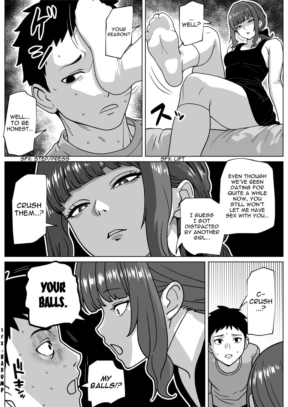 [bekobeko] Bullying a Man's Hole for Cheating (MTL) - Page 4