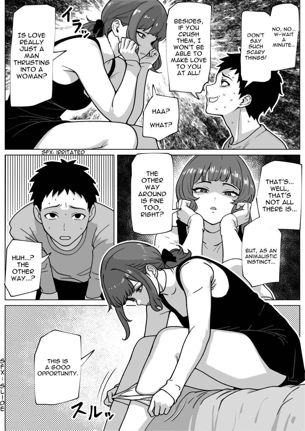 [bekobeko] Bullying a Man's Hole for Cheating (MTL) - Page 5