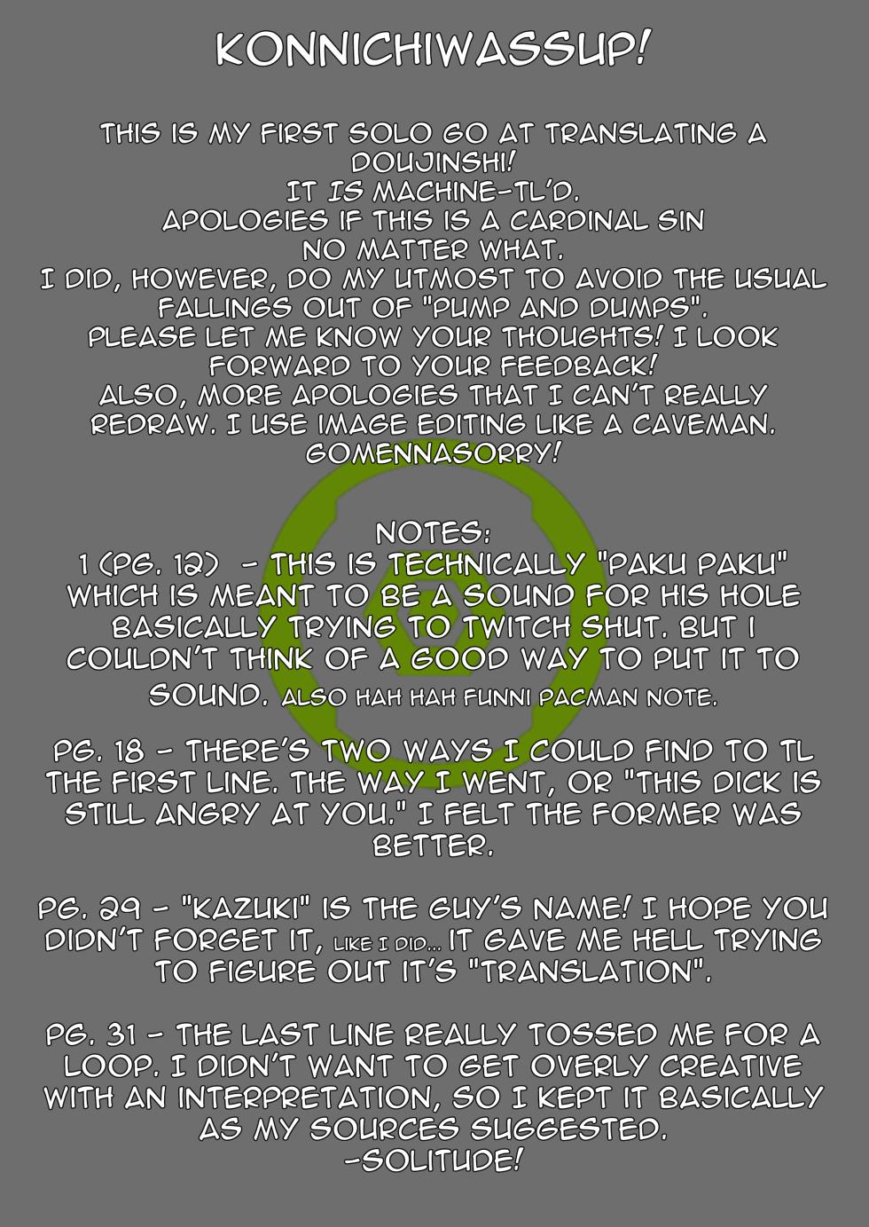 [bekobeko] Bullying a Man's Hole for Cheating (MTL) - Page 33