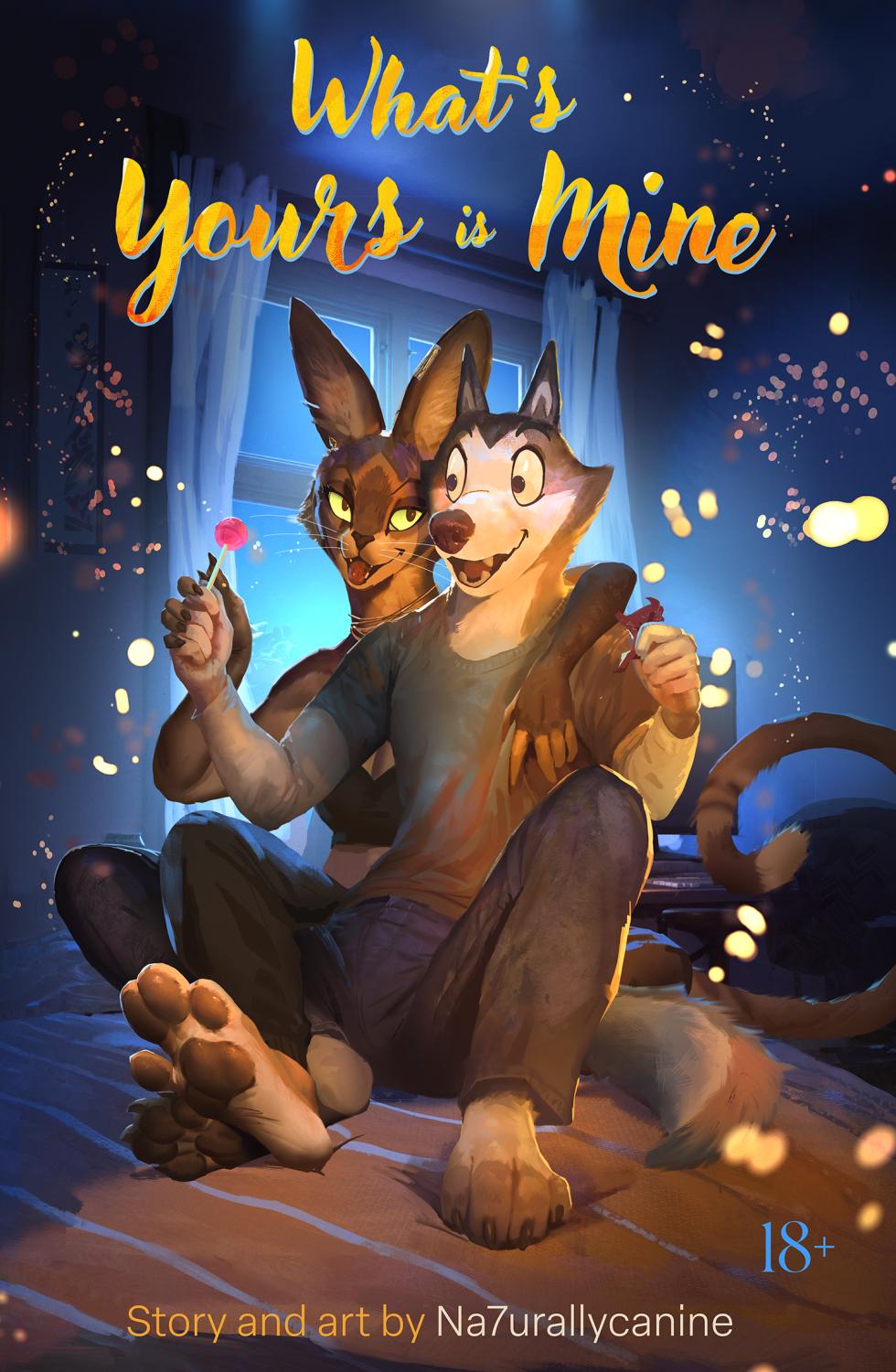 [Na7urallyCanine] What's Yours is Mine (OnGoing) - Page 1