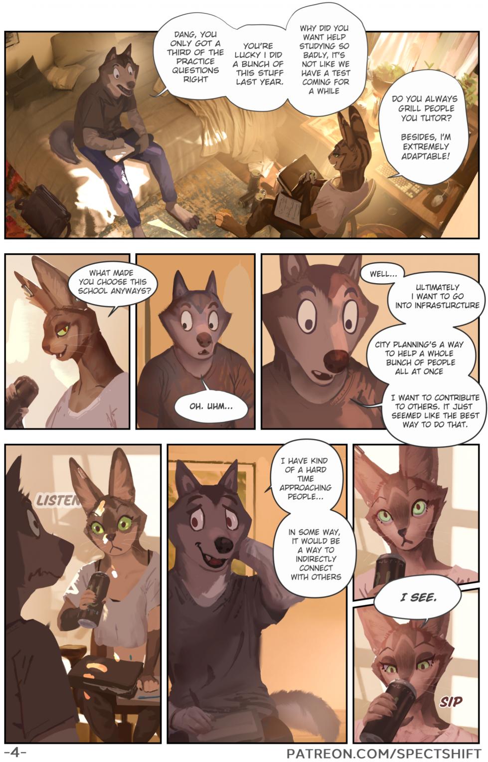 [Na7urallyCanine] What's Yours is Mine (OnGoing) - Page 5