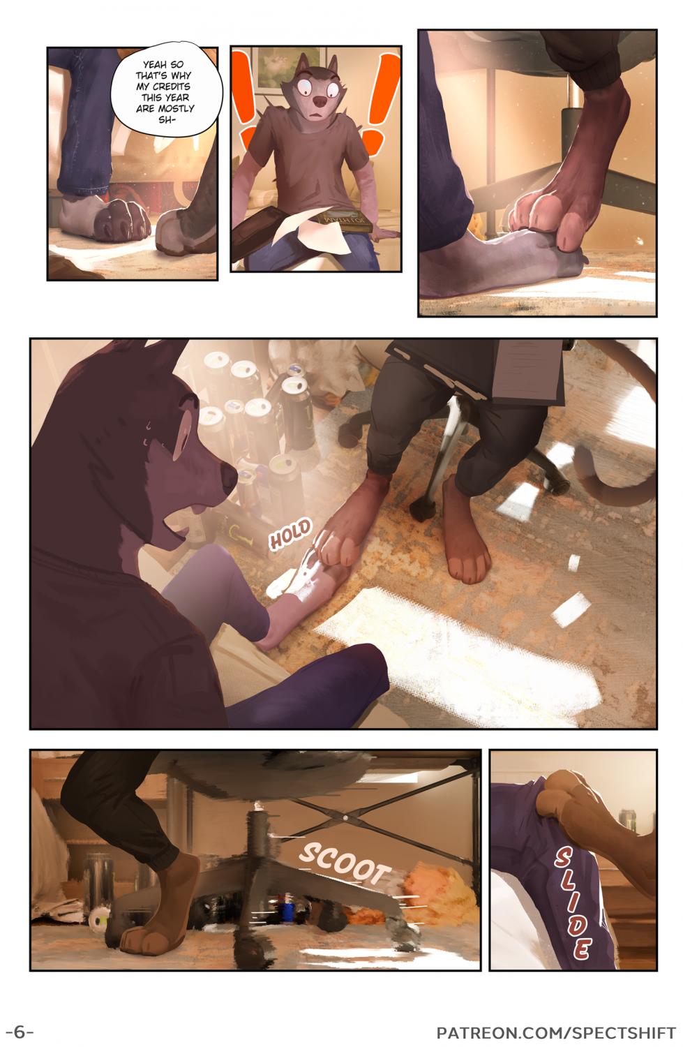 [Na7urallyCanine] What's Yours is Mine (OnGoing) - Page 7