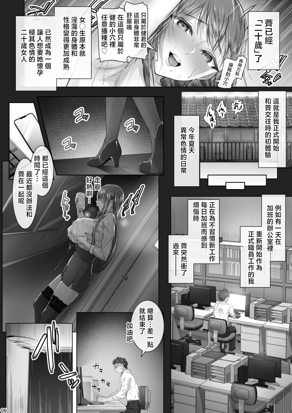 [Cior (Ken-1)] Kajitsu 9 [Chinese] - Page 5