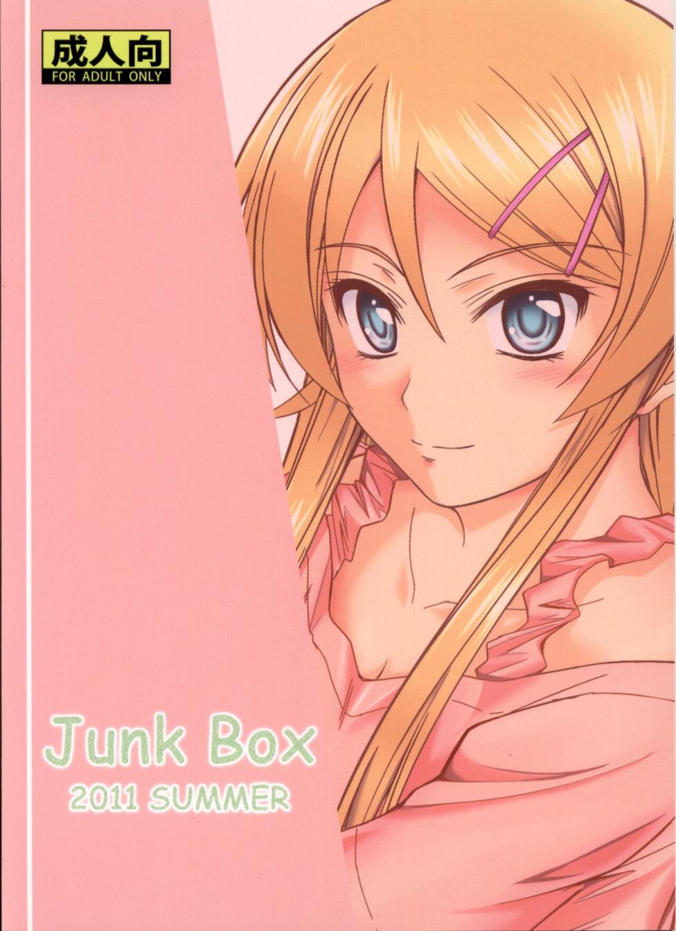 (C80) [Junk Box (Mutsuki)] Imouto x Chat Yamanai Honne (Ore no Imouto ga Konna ni Kawaii Wake ga Nai) [Russian] [﻿Loc-8296] - Page 25