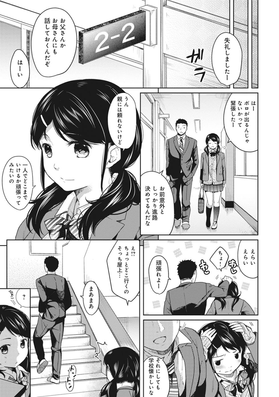 [Fumitsuki Sou] 1LDK+JK Ikinari Doukyo? Mitchaku!? Hatsu Ecchi!!? Ch. 1-54 - Page 31