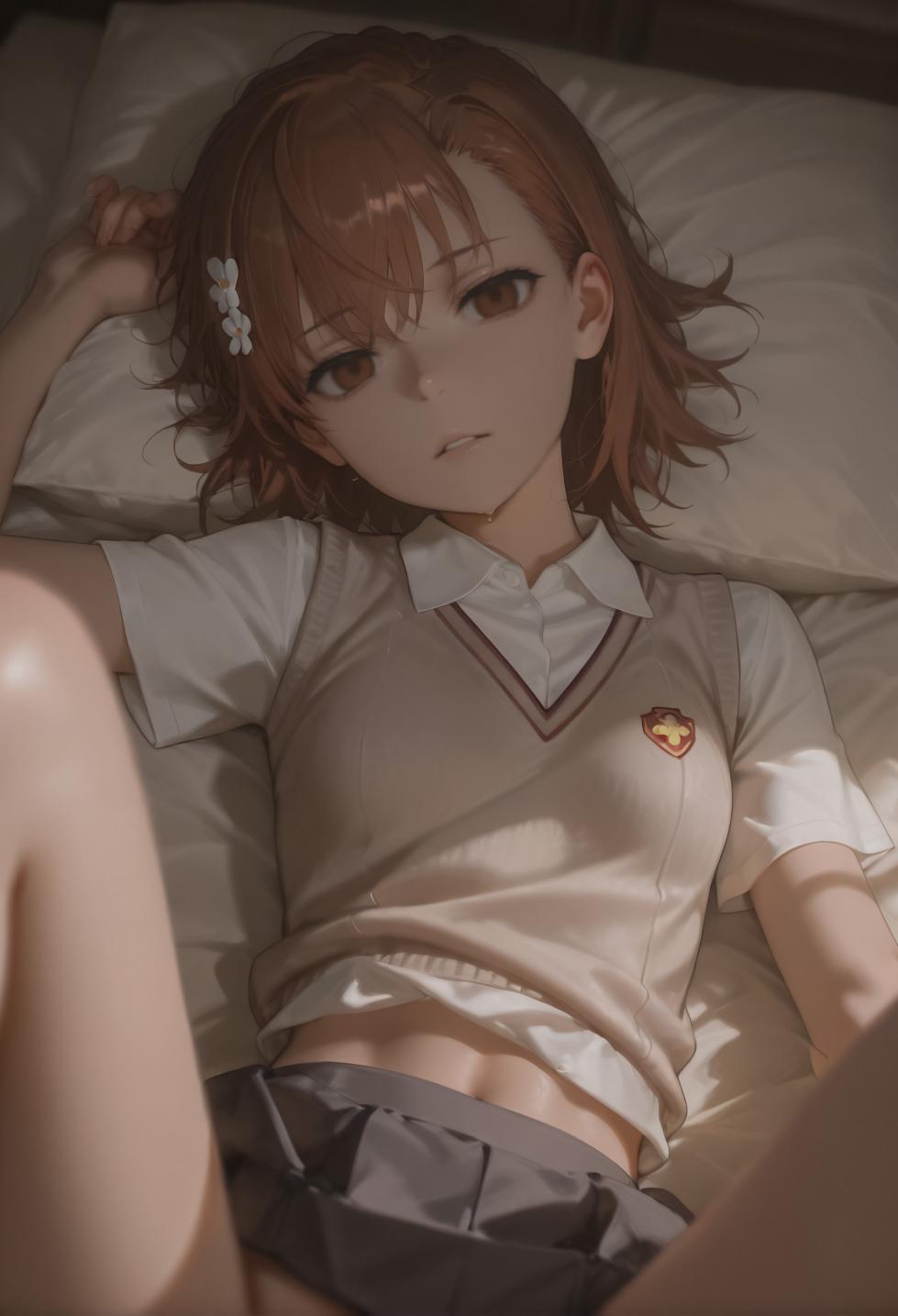 【at-sa-kon13】Misaka Mikoto [554] [AI Generated] - Page 11