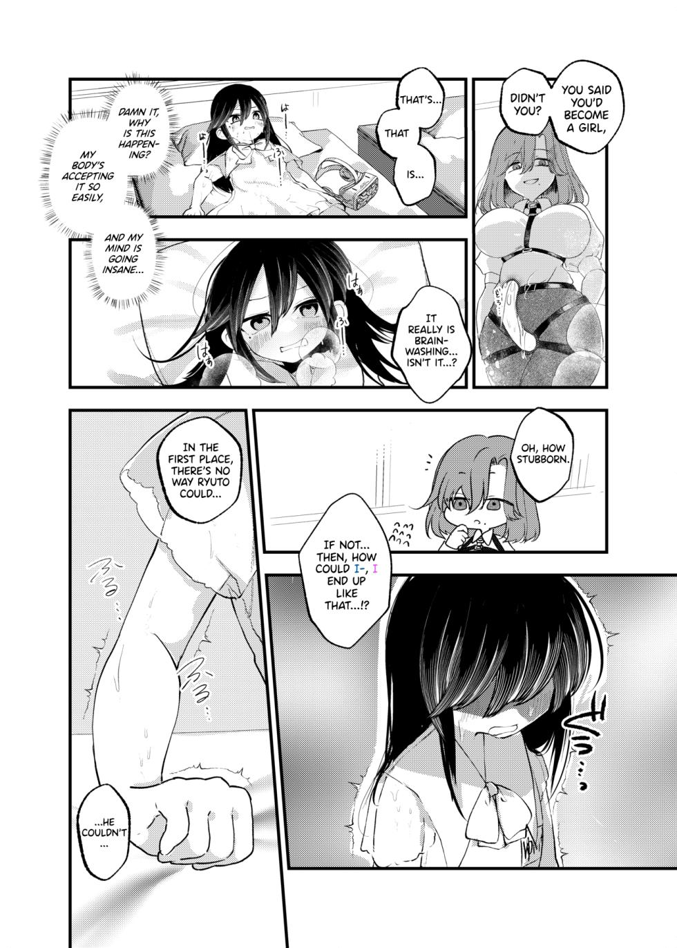 [Amulai Okashi Seisakusho (Yamamoto Fcn)] Ore ga TS Shitakatta Wake Janai Noni! | I'm Not the One to Be Made into a Girl! [English] - Page 20