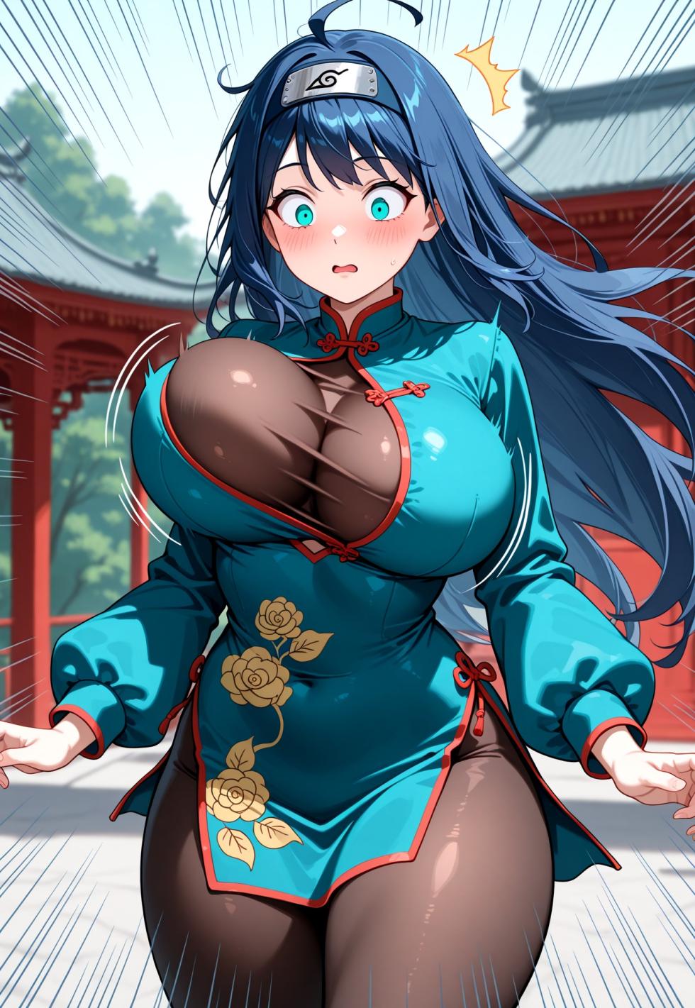 Windy Wardrobe Malfunction – Bouncy Bliss [AI Generated] - Page 13