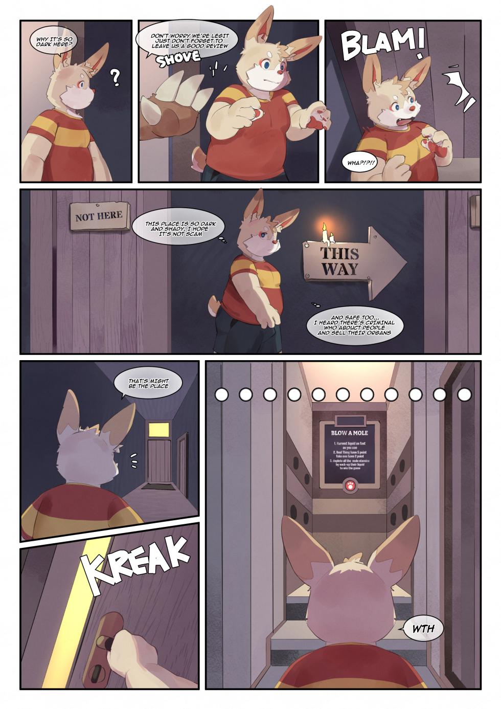 [Pawsve] Escape Room - Page 6