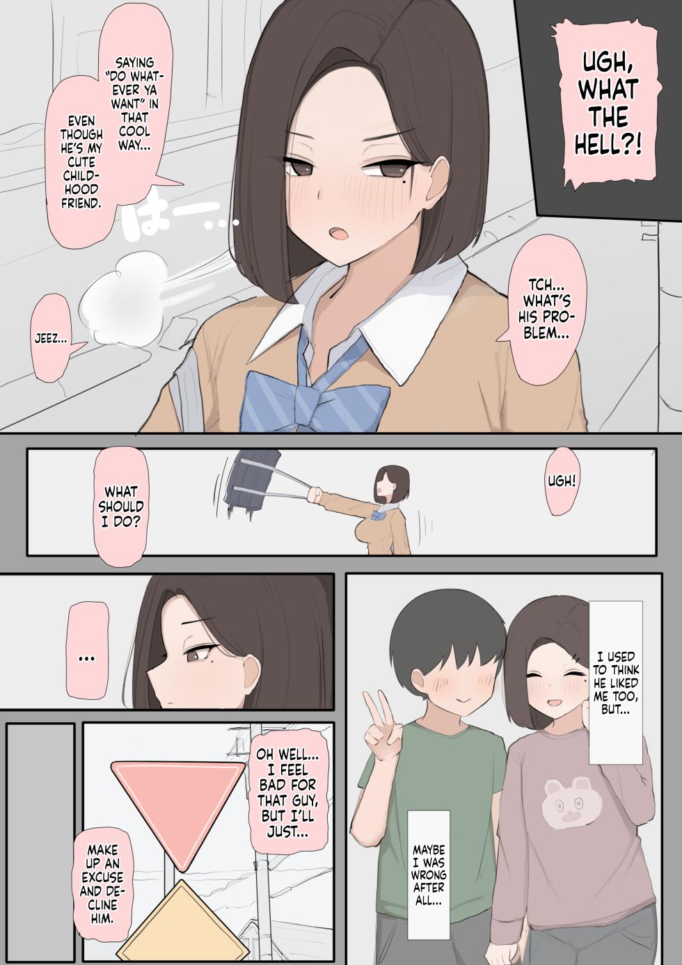 [Saiaku Devil] Childhood Friend Taken Thanks To A Gene Matching Organization  [English] [Tekkamaki] - Page 6