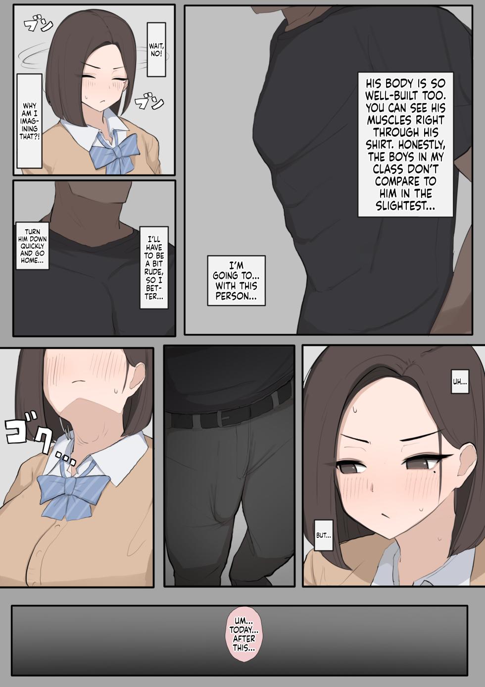 [Saiaku Devil] Childhood Friend Taken Thanks To A Gene Matching Organization  [English] [Tekkamaki] - Page 8