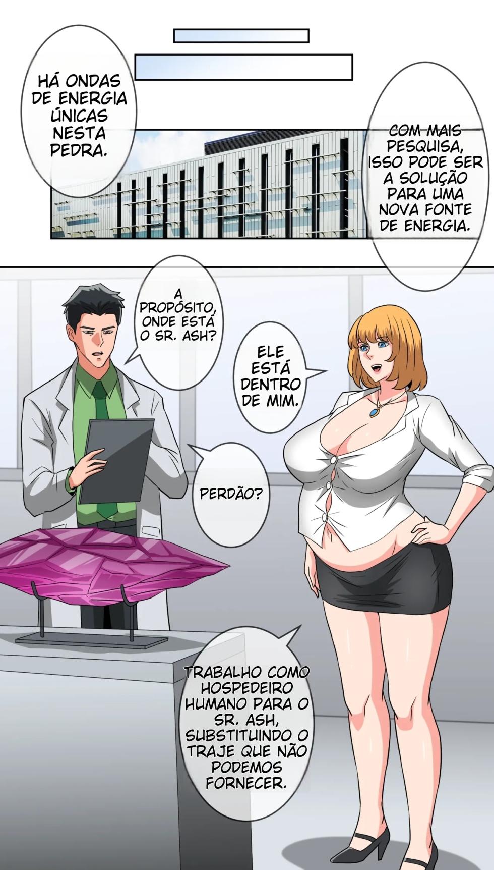 [Bocahcaboel] alien hosting [Portuguese-BR] - Page 6