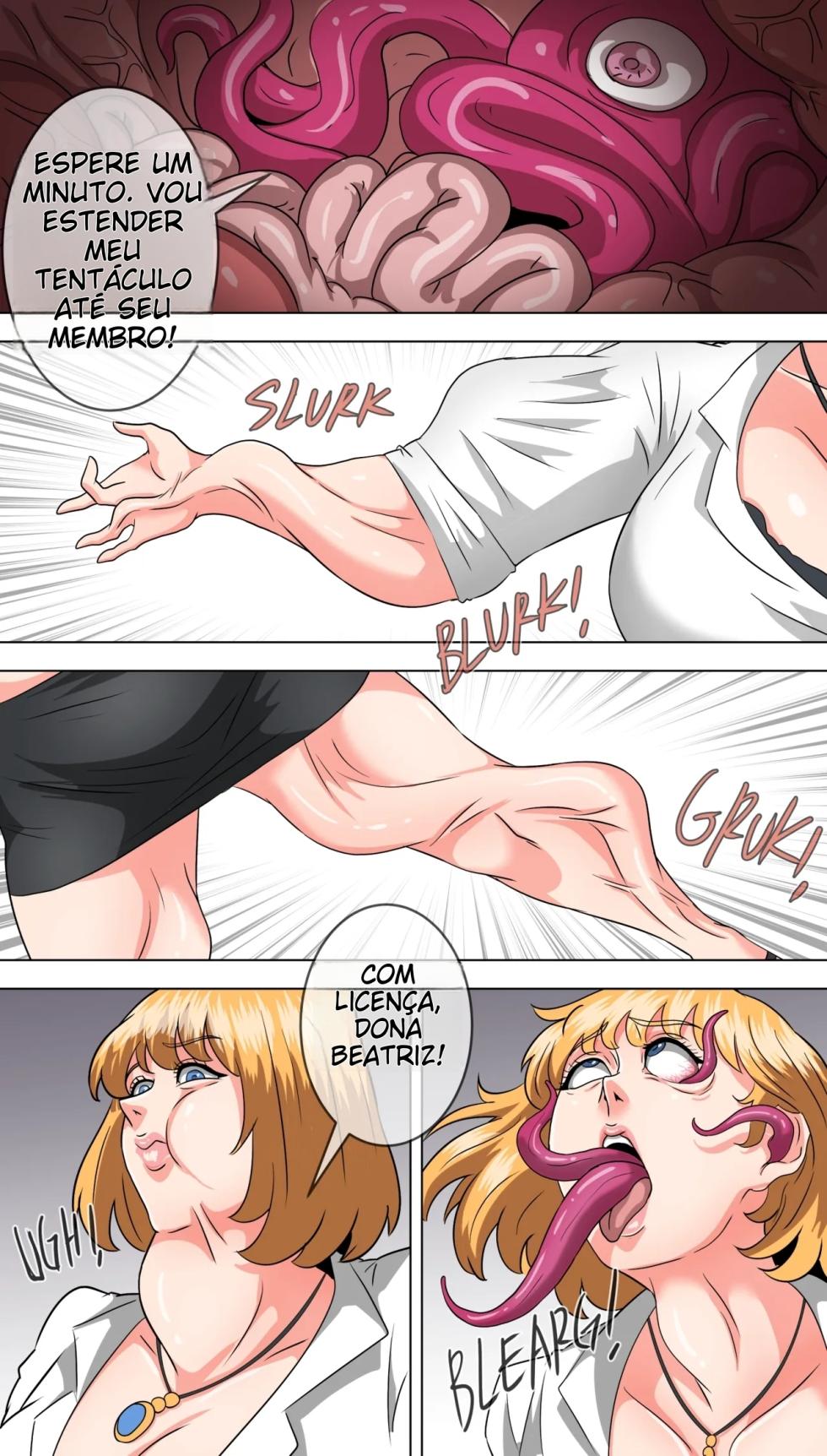 [Bocahcaboel] alien hosting [Portuguese-BR] - Page 9