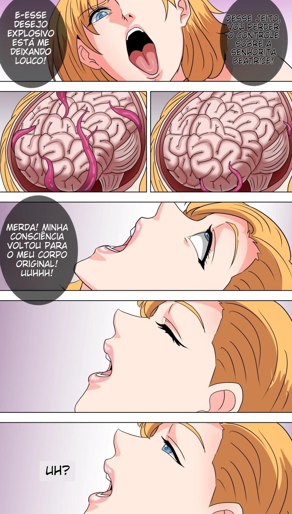 [Bocahcaboel] alien hosting [Portuguese-BR] - Page 18