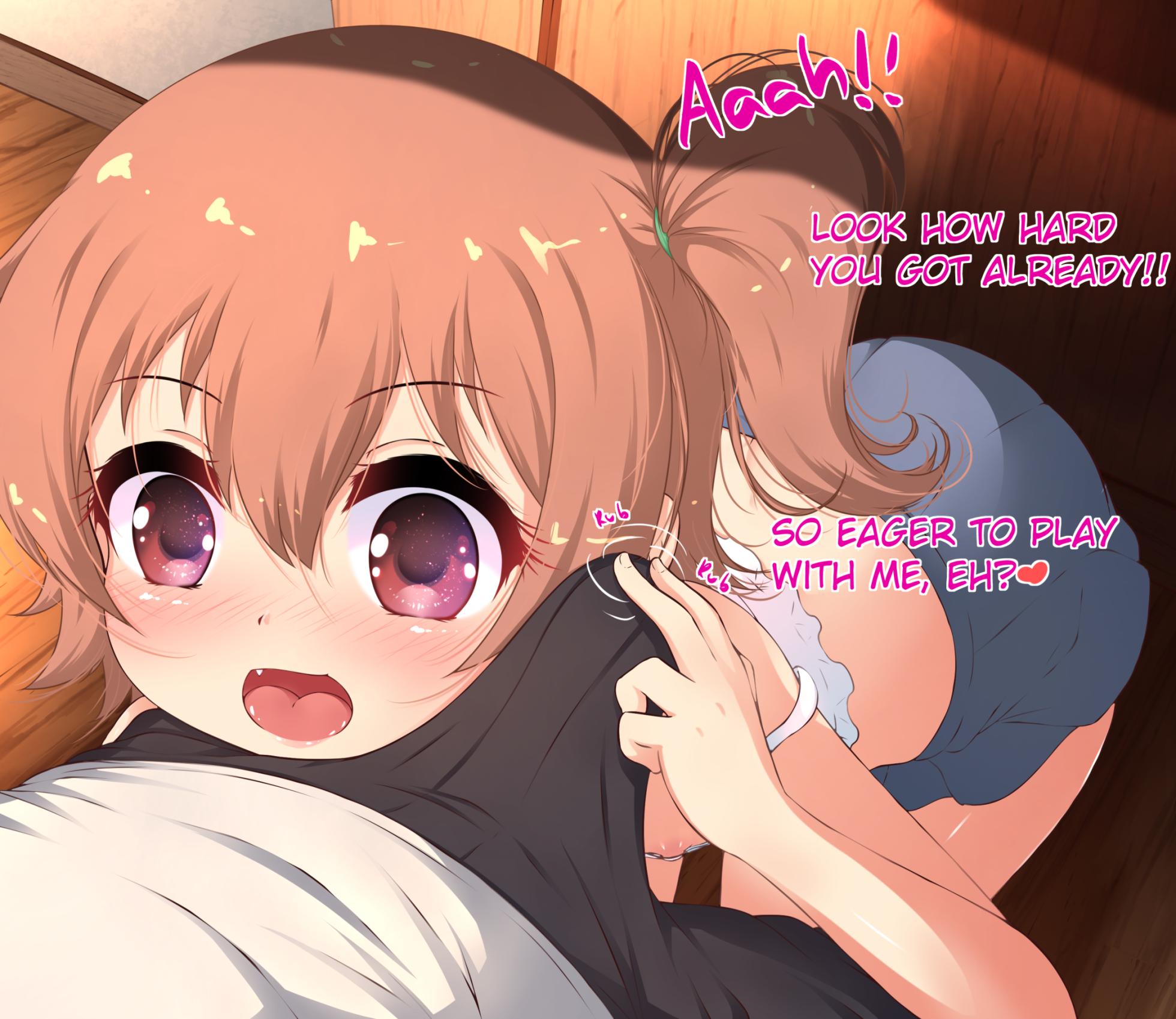 [Ether-Core] Hinata's Playtime (Watashi ni Tenshi ga Maiorita!) [English] - Page 2