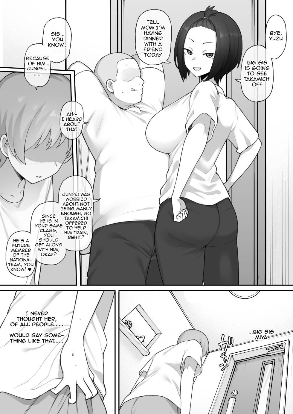[Terasu MC][Original] Boyish Sisters Fall in Love with Dick Part 1 12 Pages [English] - Page 11