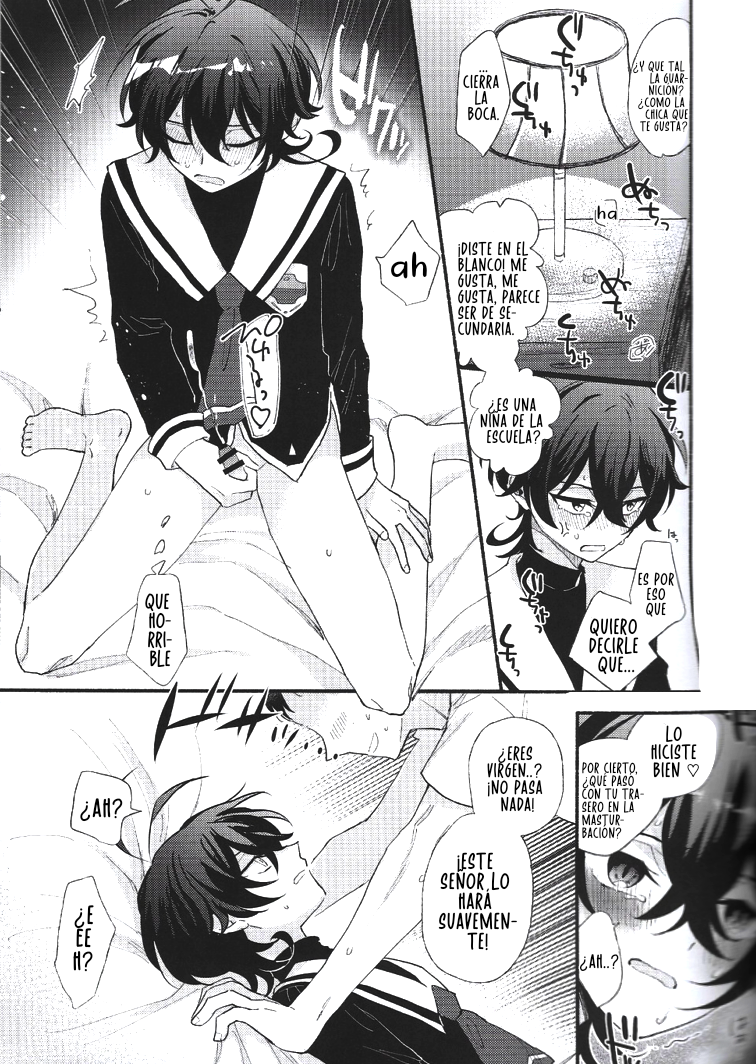 [Ultra Lemon (Mihiru)] Miya-kun o Mya-mya Iwaseru (SK8 The Infinity) [Jeithentai] - Page 8