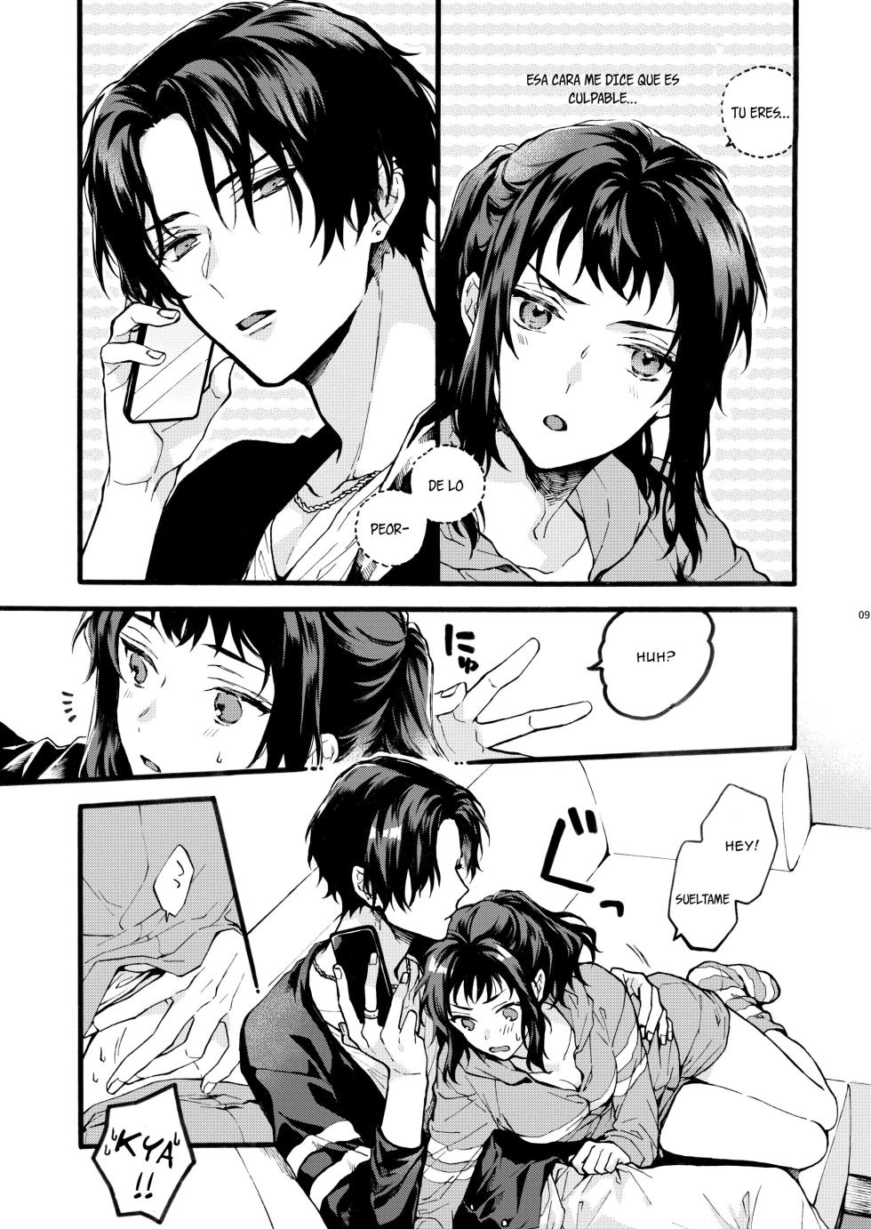 [ClockLord (Suzushiro Nerita)] Kono Hito Kareshi ja Arimasen!! (1) ~Shinomura Kyoudai no Jijou~｜¡¡Este Chico NO es my Novio!! (1) ~La situación de los hermanos Shinomura~ [Spanish] [Alteracionskl Scan S.A.] - Page 8